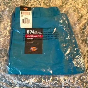 Dickies Original Work Pants - teal - 32 x 32 never worn